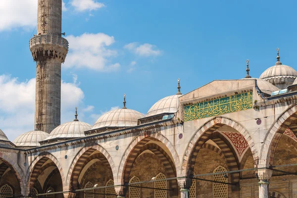 Mesquita azul — Fotografia de Stock