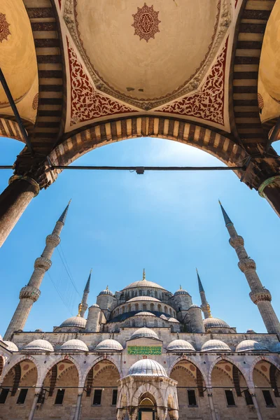 Mesquita azul — Fotografia de Stock