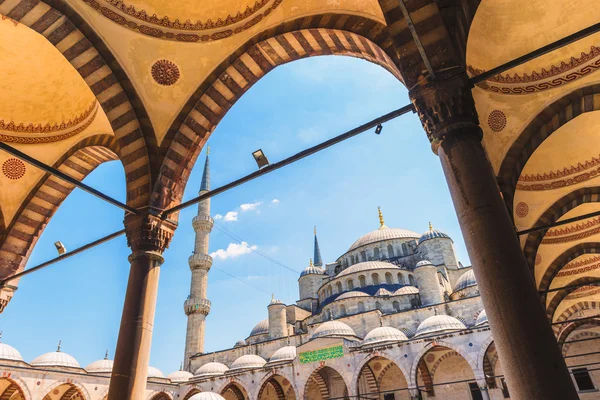 Blue Mosque — Stock Photo, Image