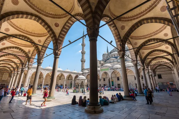 Mezquita azul — Foto de Stock