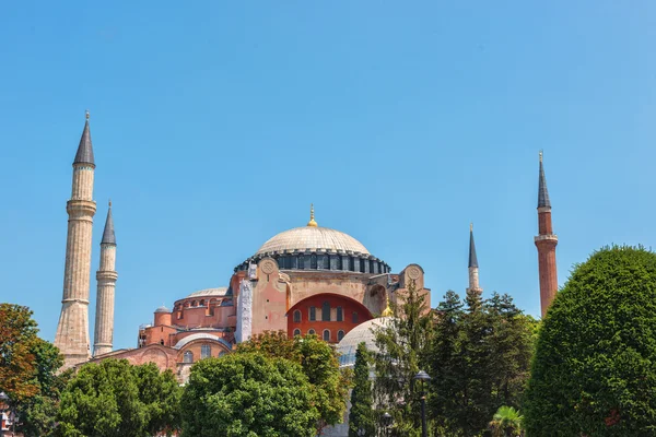 Chrám Hagia sophia — Stock fotografie