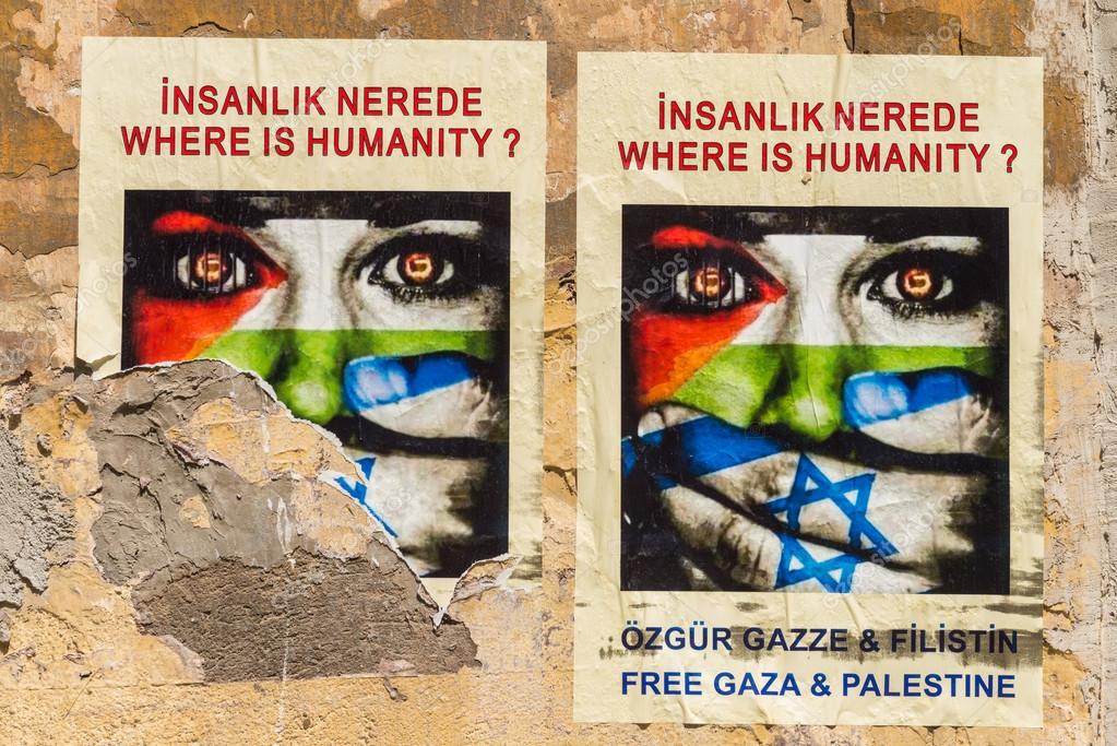 Gaza Posters – Stock Editorial Photo © vincentstthomas #50805625