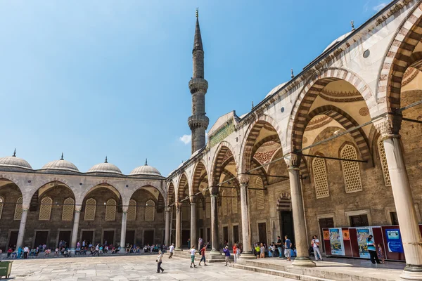 Mesquita azul — Fotografia de Stock