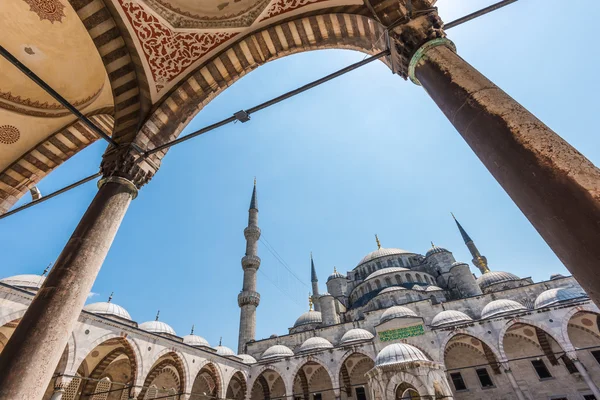 Blaue Moschee — Stockfoto