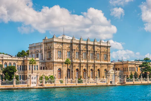 Palazzo Dolmabahce — Foto Stock