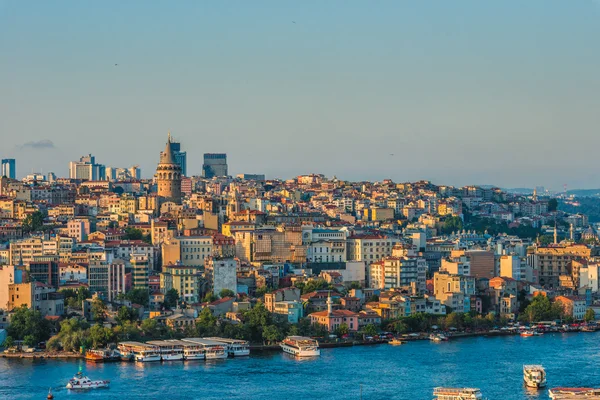 Horizonte de istanbul — Fotografia de Stock