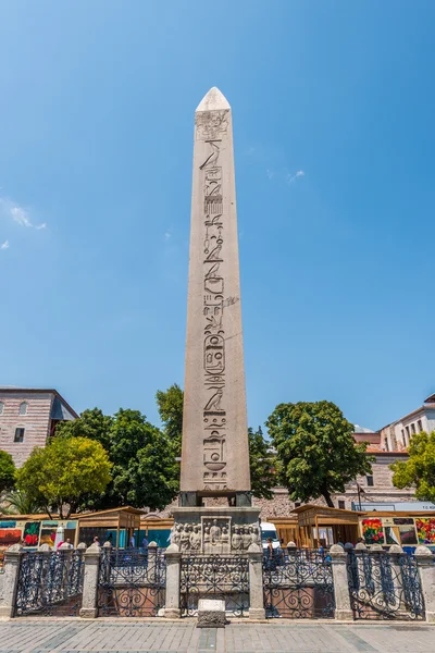 Obelisk theodosia — Stock fotografie