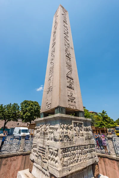 Obelisk of Theodosius — Stock Photo, Image