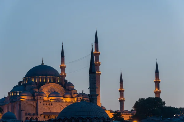 Suleymaniye moskeen - Stock-foto