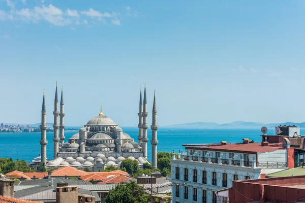 Mesquita azul — Fotografia de Stock