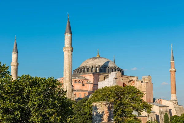 Chrám Hagia sophia — Stock fotografie