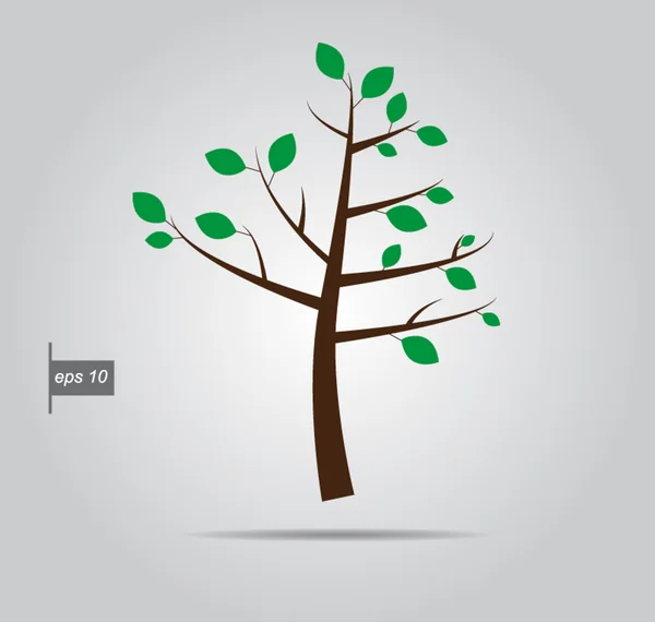 树的向量 — 图库矢量图片