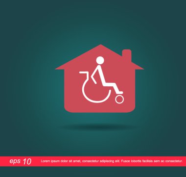 ev vektör simgesi devre dışı