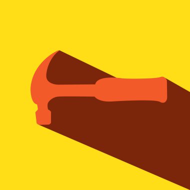 çekiç vektör simgesi