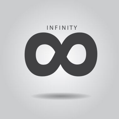 Infinity vektör simgesi