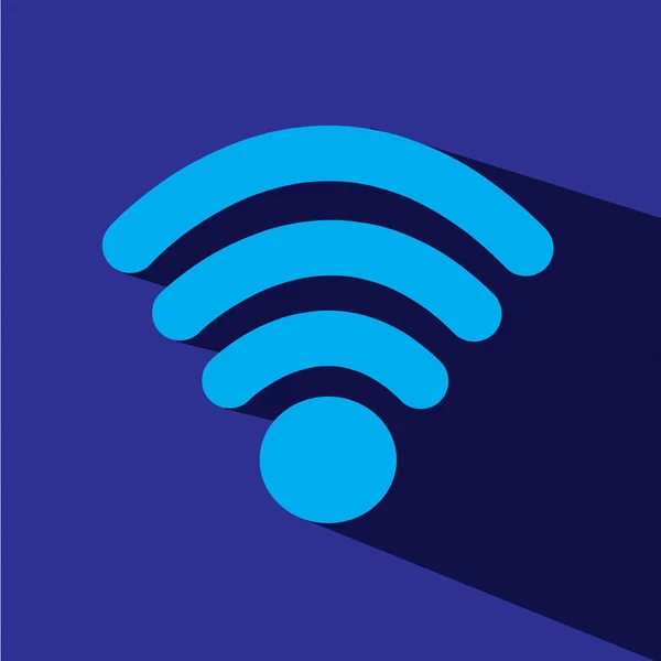 Icône vectorielle Wifi — Image vectorielle
