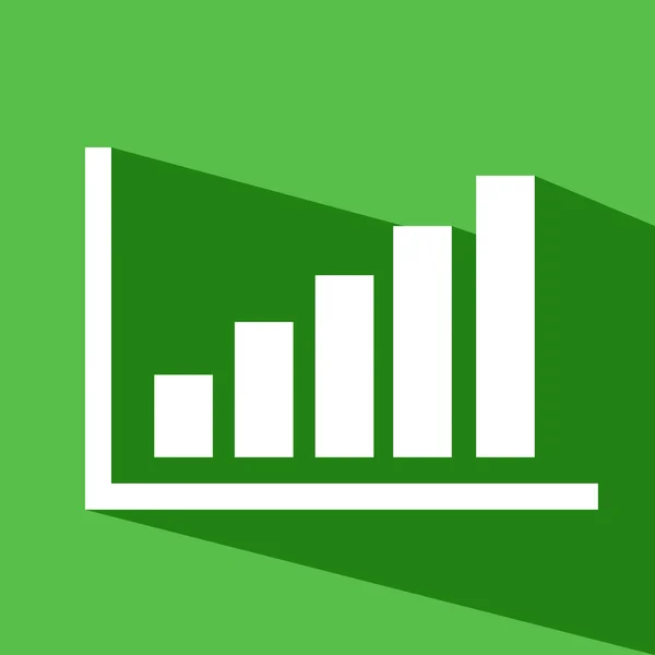 Ícone vetorial de estoque gráfico —  Vetores de Stock