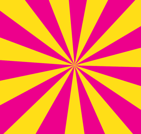 pink and yellow striped background vector