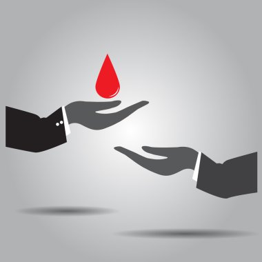 Eller kan vektörü simgesi verir