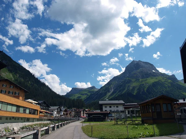 Os Alpes — Fotografia de Stock