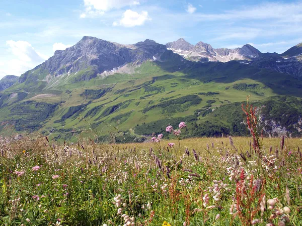The Alps in Vorarlberg — Stock Photo, Image