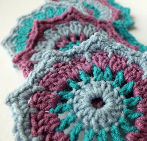 set Saucers tığ işi