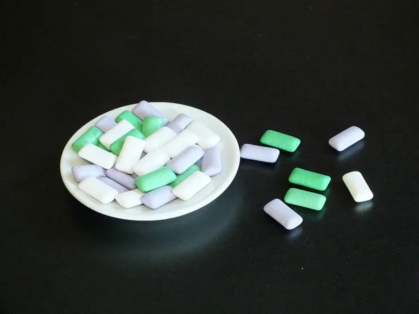 kauwgom - diverse types