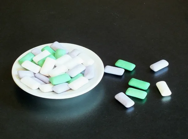 kauwgom - diverse types