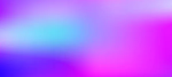 Fondo borroso arco iris abstracto de moda. Ilustración vectorial de acuarela suave para web, plantilla, carteles, tarjeta, banner. Patrón de malla de degradado de colores pastel — Vector de stock