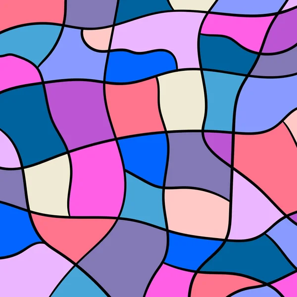 Abstrakt bakgrund med färgglada geometriska former. Design för affisch, banner, kort. Rainbow abstrakt runda, trianglar illustration. 3D pappersrutnät med en subtil blandning av ljusa färger. Kopiera utrymme — Stock vektor
