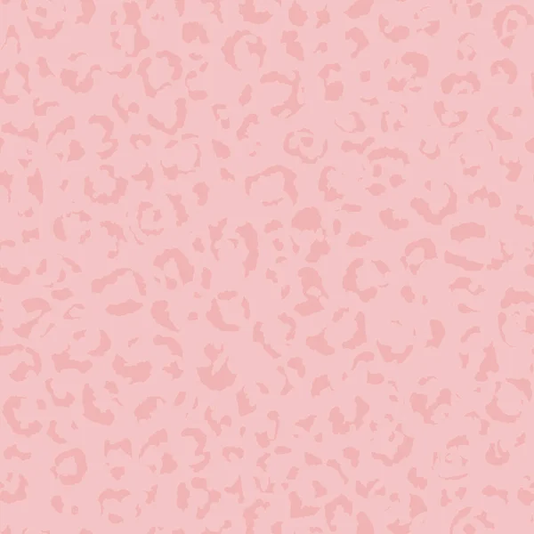 Абстрактный современный леопардовый бесшовный рисунок. Животные модного происхождения. Розовый декоративный векторный инвентарь для печати, открытки, открытки, ткани, текстиля. Современный орнамент стилизованной кожи — стоковый вектор