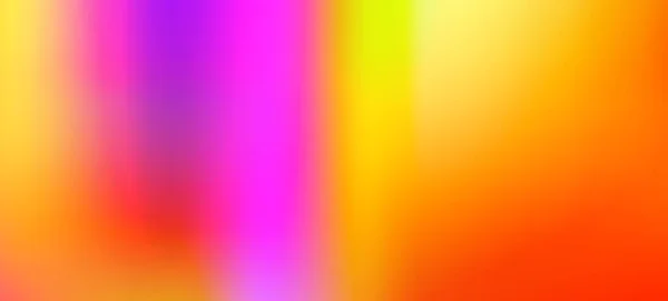 Trendige abstrakte Regenbogen verschwommen Hintergrund. Glatte Aquarell-Vektorillustration für Web, Vorlage, Poster, Karte, Banner. Pastellfarben Farbverlauf Maschenmuster — Stockvektor