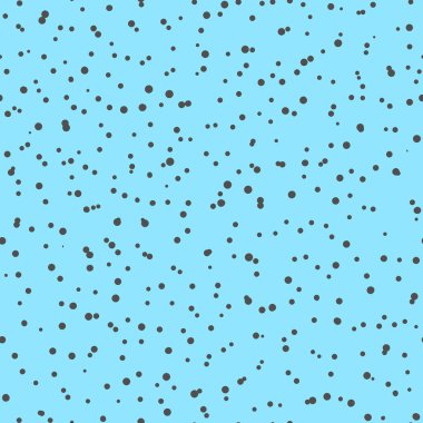 Soyut el boğma polka noktaları arka plan. Beyaz daireli mavi noktalı, pürüzsüz desen. Davetiye, poster, kart, el ilanı, tekstil, kumaş için şablon tasarımı