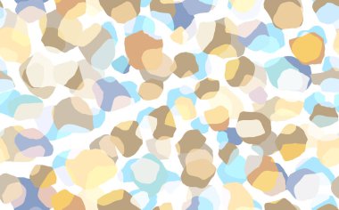 Soyut modern zürafa kusursuz desen. Hayvanlar modaya uygun arka plan. Baskı, kart, kartpostal, kumaş ve tekstil için renkli dekoratif vektör çizimi. Modern stilize cilt süsü