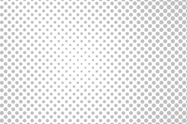 Pop Art yaratıcı konsept renkli çizgi roman dergisi kapağı. Polka gri arkaplanı noktalar. Çizgi film yarım ton retro modeli. Poster, kart, satış afişi, boş baloncuk için soyut şablon tasarımı