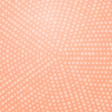 Pop Art Colory çizgi roman kapağı. Puantiyeli bej arka plan. Çizgi film komik noktalı retro desen. Vektör yarım ton çizimi. Poster, kart, el ilanı için şablon tasarımı