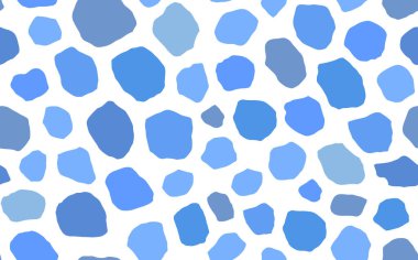 Soyut modern zürafa kusursuz desen. Hayvanlar modaya uygun arka plan. Baskı, kart, kartpostal, kumaş ve tekstil için renkli dekoratif vektör çizimi. Modern stilize cilt süsü