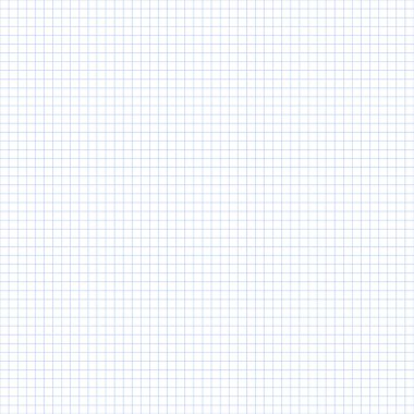 Şebeke kağıdı. Soyut kare arkaplan ve renk grafiği. Okul için geometrik şablon, duvar kağıdı, doku, defter. Şeffaf arkaplanda boş bırakılmış