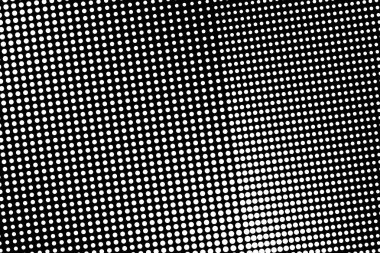 Pop-art yaratıcı konsept siyah-beyaz çizgi roman dergisi kapağı. Polka noktalar tek renkli arka plan. Çizgi film yarım ton retro modeli. Poster, kart, pankart, boş baloncuk için soyut şablon tasarımı.