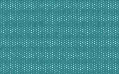 Soyut el boğma polka noktaları arka plan. Beyaz daireli mavi noktalı, pürüzsüz desen. Davetiye, poster, kart, el ilanı, tekstil, kumaş için şablon tasarımı