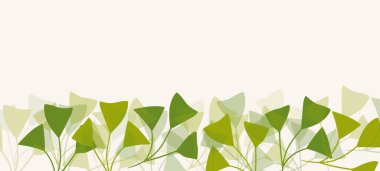 Renkli egzotik yapraklı çiçek web afişi. Doğa konsepti tasarımı. Yaz dallı modern çiçek kompozisyonları. Ekoloji, natura, çevre teması üzerine vektör illüstrasyonu