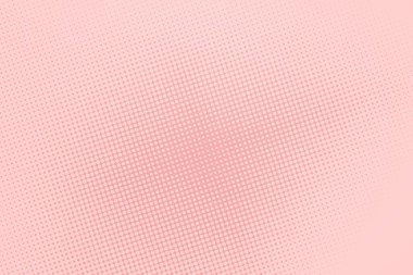 Pop Art Colory çizgi roman kapağı. Puantiyeli pembe arka plan. Çizgi film komik noktalı retro desen. Vektör yarım ton çizimi. Poster, kart, el ilanı için şablon tasarımı