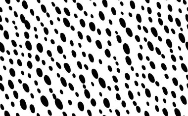 Soyut modern inek kürksüz desen. Hayvanlar modaya uygun arka plan. Parmak izi, kart, kartpostal, kumaş ve tekstil için siyah beyaz vektör çizimi. Modern stilize cilt süsü