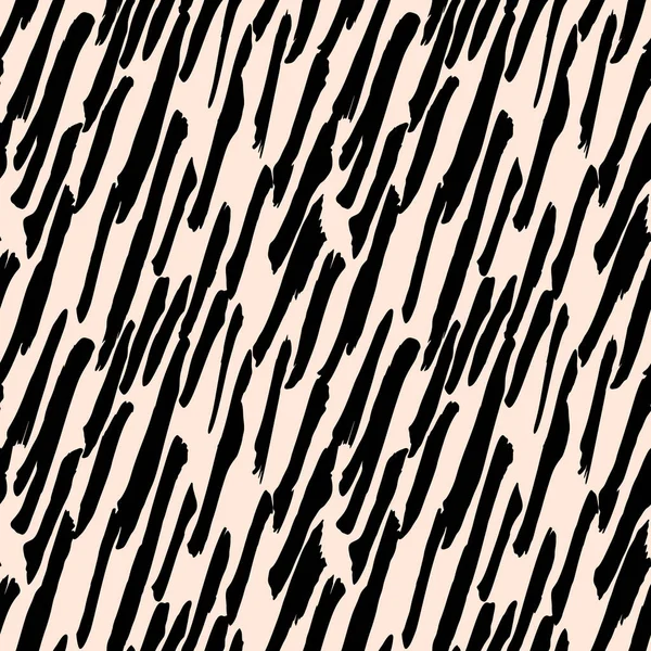 Soyut modern zürafa kusursuz desen. Hayvanlar modaya uygun arka plan. Baskı, kart, kartpostal, kumaş, tekstil için bej ve siyah dekoratif vektör çizimi. Modern stilize cilt süsü