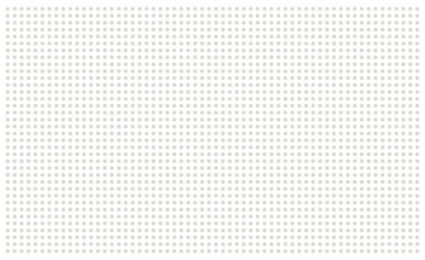 Papel de rejilla. Cuadrícula punteada sobre fondo blanco. Ilustración abstracta punteada transparente con puntos. Patrón geométrico blanco para la escuela, copybooks, cuadernos, diario, notas, pancartas, impresión, libros — Archivo Imágenes Vectoriales