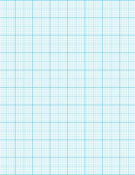 Grafik kağıdı. Renk çizgileri olan basılabilir milimetre ızgara kağıt. Okul için geometrik şablon, teknik mühendislik çizgisi ölçümü. Gerçekçi çizgili boş kağıt boyutu Harf