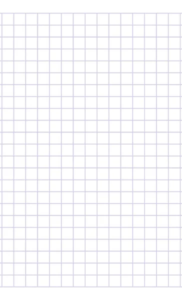 Diagrammpapier. Bedruckbares quadratisches Gitterpapier mit horizontalen farbigen Linien. Geometrischer Hintergrund für die Schule, Texturen, Notizbuch, Tagebuch. Realistisches liniertes Papier Rohgröße Legal — Stockvektor