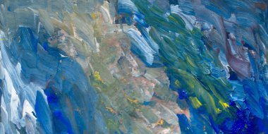 Modaya uygun mavi mermer dokusu. Yağlı boya. Soyut gökkuşağı suluboya arka plan. Akışkan sanat deseni. Web, poster ve afiş için suluboya vektör çizimi. Pastel renk değişkeni