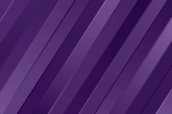 Fond violet abstrait avec des formes géométriques abstraites coupées en papier. Dynamique ligne diagonale colorée. Conception pour affiche, bannière, carte. Images en papier 3D avec un mélange subtil. Espace de copie — Image vectorielle