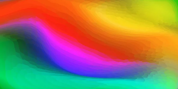 Μοντέρνο αφηρημένο ουράνιο τόξο θολή φόντο. Ομαλή ακουαρέλα διανυσματική απεικόνιση για web, πρότυπο, αφίσες, κάρτα, banner. Σχήμα πλέγματος διαβάθμισης χρωμάτων παστέλ — Διανυσματικό Αρχείο